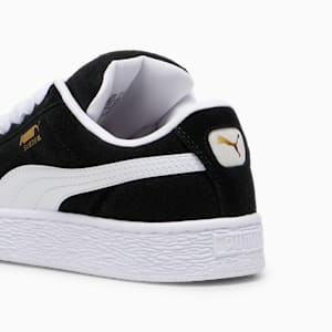 Sneakers Suede XL pour enfant et adolescent, PUMA Black-PUMA White, extralarge